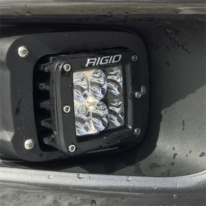 Ford Ranger Off-Road Fog Light Kit - Ford Racing - D-Series Pro Spot LED - `19-`20